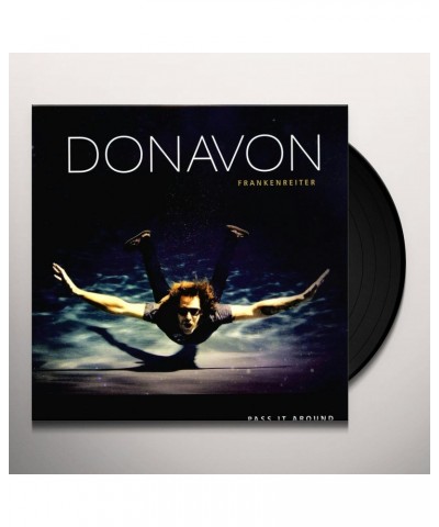 Donavon Frankenreiter Pass It Around Vinyl Record $21.60 Vinyl