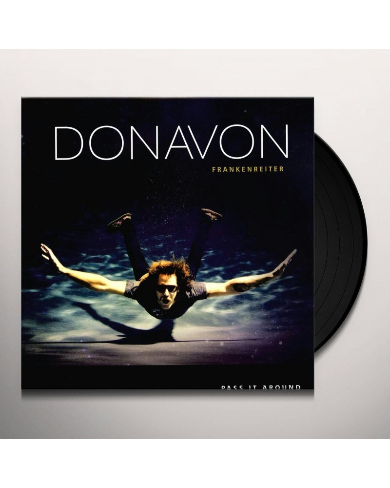 Donavon Frankenreiter Pass It Around Vinyl Record $21.60 Vinyl