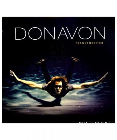 Donavon Frankenreiter Pass It Around Vinyl Record $21.60 Vinyl