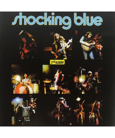 Shocking Blue 3RD ALBUM (LIMITED/TURQUOISE VINYL/180G/GATEFOLD/NUMBERED/IMPORT) Vinyl Record $12.41 Vinyl