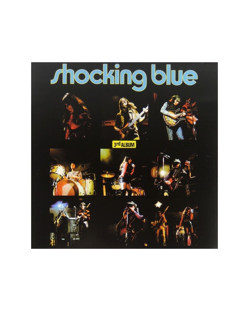 Shocking Blue 3RD ALBUM (LIMITED/TURQUOISE VINYL/180G/GATEFOLD/NUMBERED/IMPORT) Vinyl Record $12.41 Vinyl