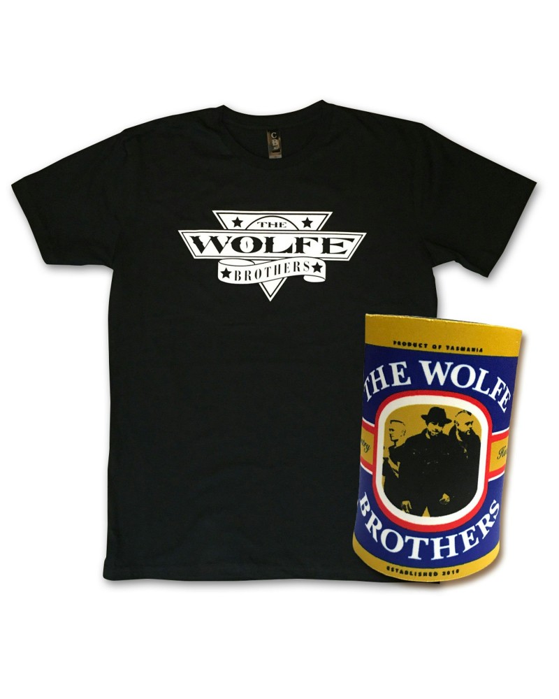 The Wolfe Brothers Stubby and Tee Bundle $13.20 Shirts