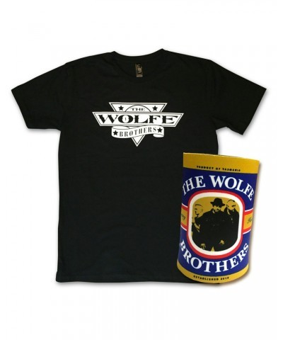 The Wolfe Brothers Stubby and Tee Bundle $13.20 Shirts