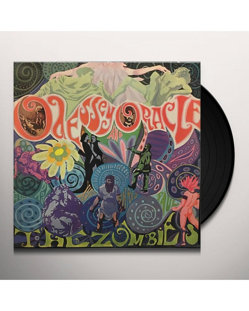 The Zombies ODESSEY & ORACLE Vinyl Record - Mono $11.82 Vinyl