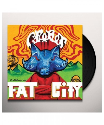 Crobot Welcome To Fat City (LP) Vinyl Record $12.39 Vinyl