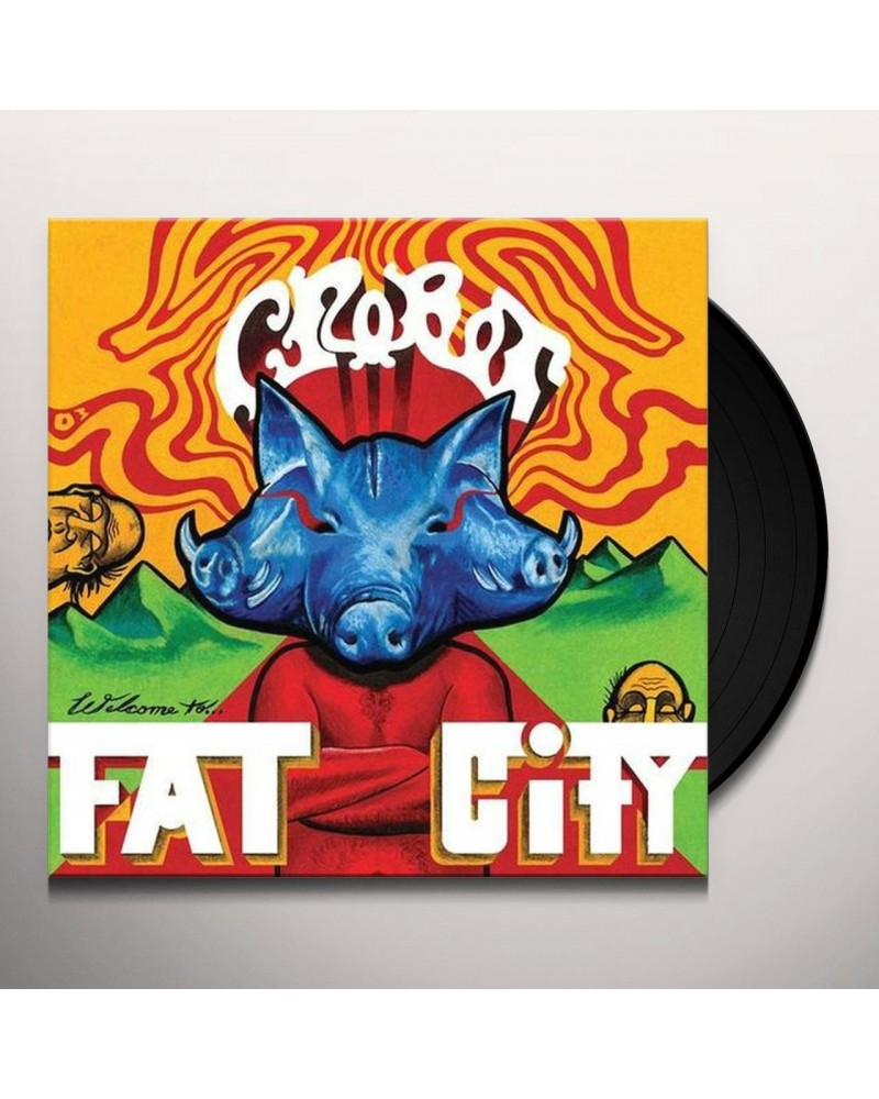 Crobot Welcome To Fat City (LP) Vinyl Record $12.39 Vinyl