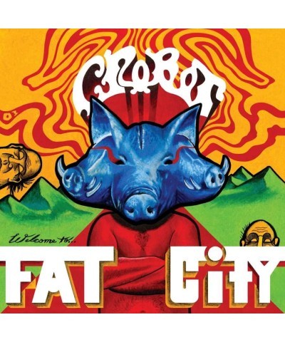 Crobot Welcome To Fat City (LP) Vinyl Record $12.39 Vinyl