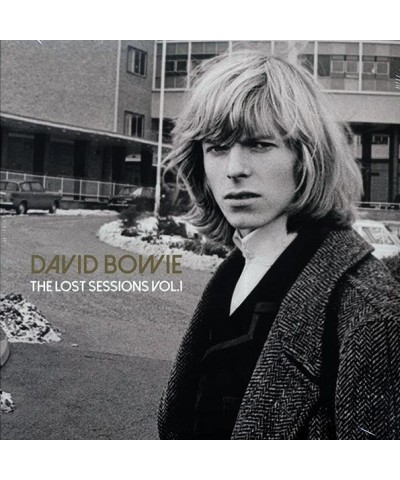 David Bowie LP - The Lost Sessions Volume 1 (2xLP) (clear vinyl) $18.28 Vinyl