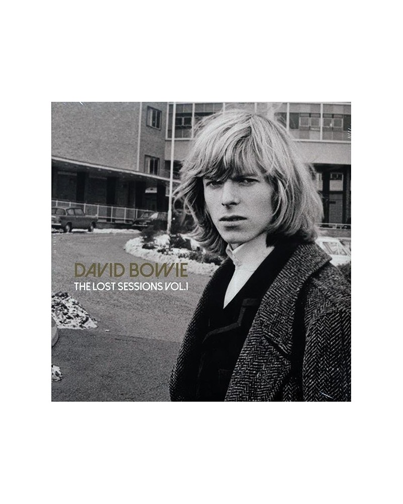 David Bowie LP - The Lost Sessions Volume 1 (2xLP) (clear vinyl) $18.28 Vinyl