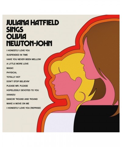 Juliana Hatfield Sings Olivia Newton-John Vinyl Record $8.99 Vinyl