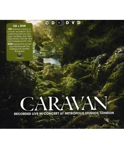 Caravan LIVE IN CONCERT AT METROPOLIS STUDIOS CD $8.40 CD