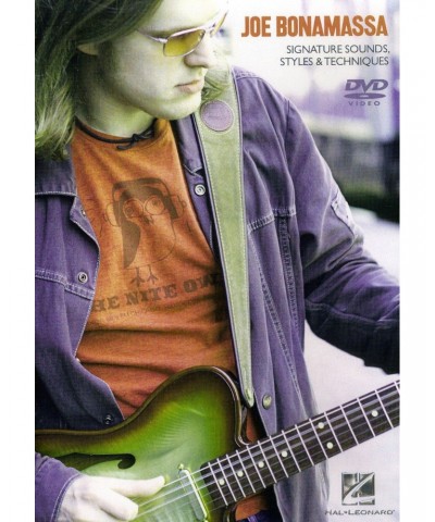 Joe Bonamassa SIGNATURE SOUNDS STYLES & TECHNIQUES DVD $10.57 Videos