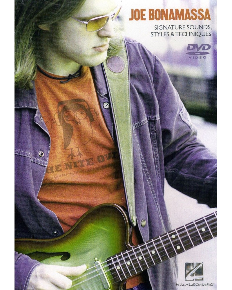 Joe Bonamassa SIGNATURE SOUNDS STYLES & TECHNIQUES DVD $10.57 Videos