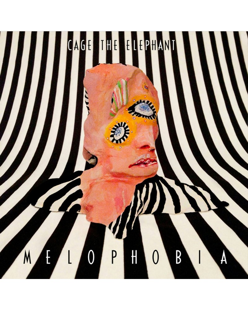 Cage The Elephant Melophobia LP (Vinyl) $7.75 Vinyl