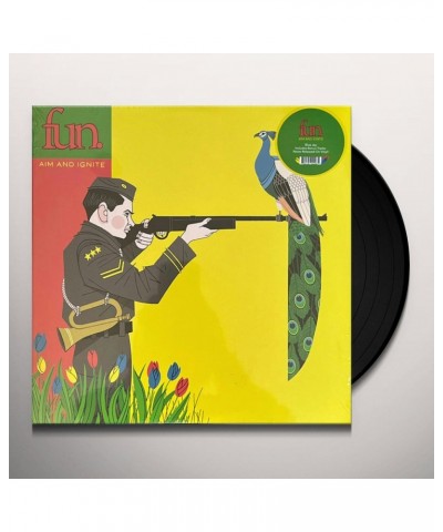 fun. AIM & IGNITE (BLUE JAY VINYL/2LP) Vinyl Record $10.80 Vinyl