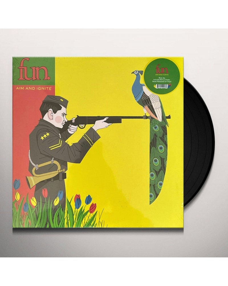 fun. AIM & IGNITE (BLUE JAY VINYL/2LP) Vinyl Record $10.80 Vinyl