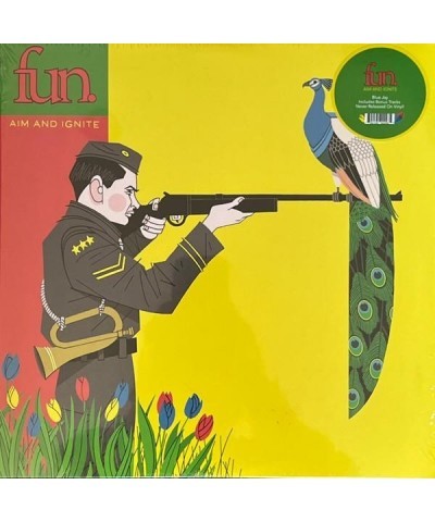 fun. AIM & IGNITE (BLUE JAY VINYL/2LP) Vinyl Record $10.80 Vinyl