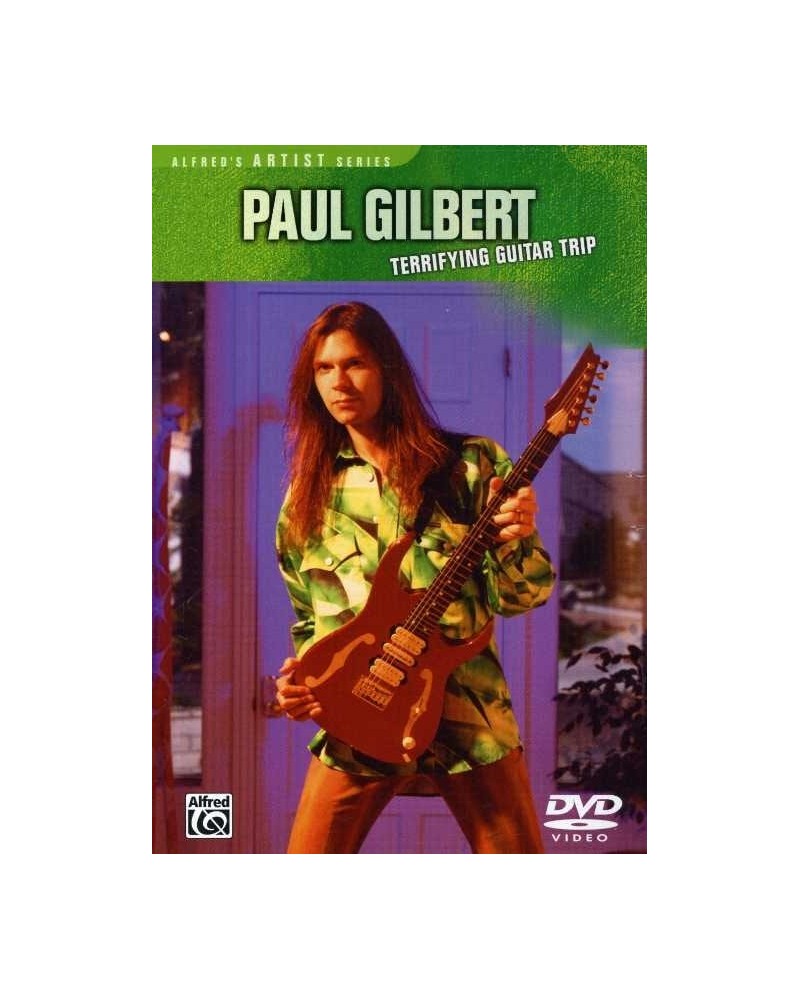 Paul Gilbert TERRIFYING GUITAR TRIP DVD $10.53 Videos