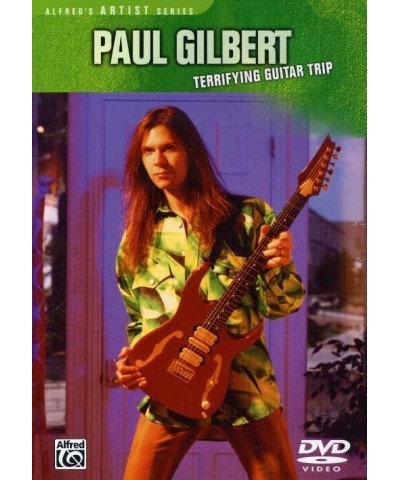 Paul Gilbert TERRIFYING GUITAR TRIP DVD $10.53 Videos