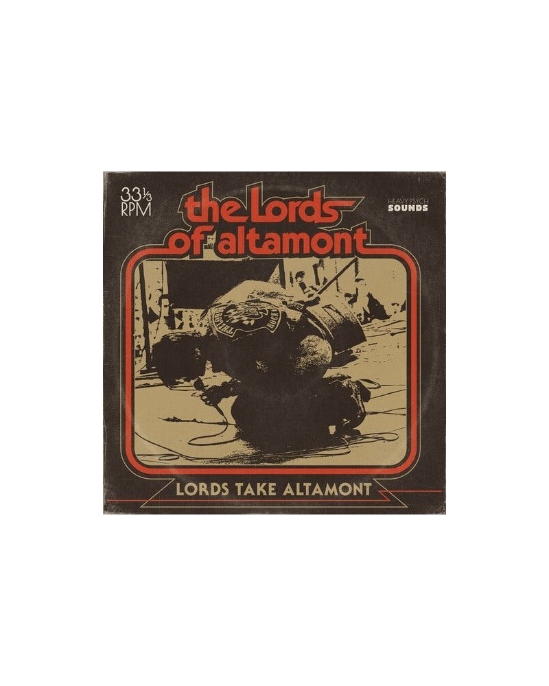 The Lords of Altamont TAKE ALTAMONT Vinyl Record $6.60 Vinyl