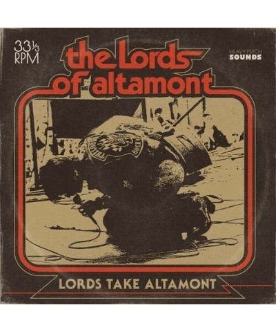 The Lords of Altamont TAKE ALTAMONT Vinyl Record $6.60 Vinyl