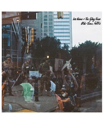 Lee Bains + The Glory Fires Old-Time Folks Vinyl Record $12.96 Vinyl