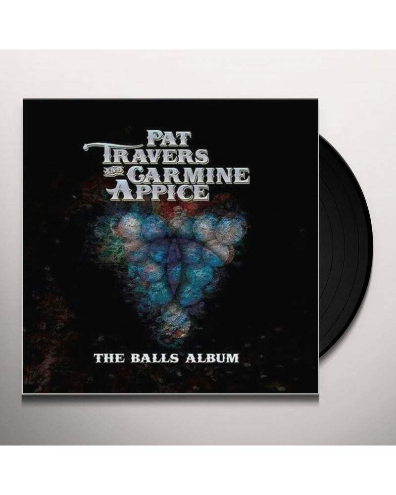 Pat Travers & Carmine Appice Balls Album Vinyl Record $12.49 Vinyl