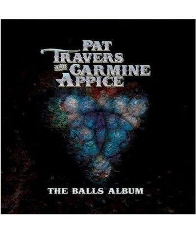 Pat Travers & Carmine Appice Balls Album Vinyl Record $12.49 Vinyl