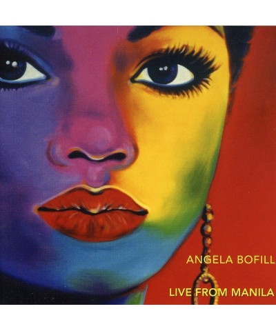 Angela Bofill LIVE FROM MANILA CD $5.28 CD