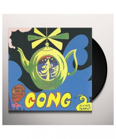 Gong FLYING TEAPOT Vinyl Record $13.86 Vinyl