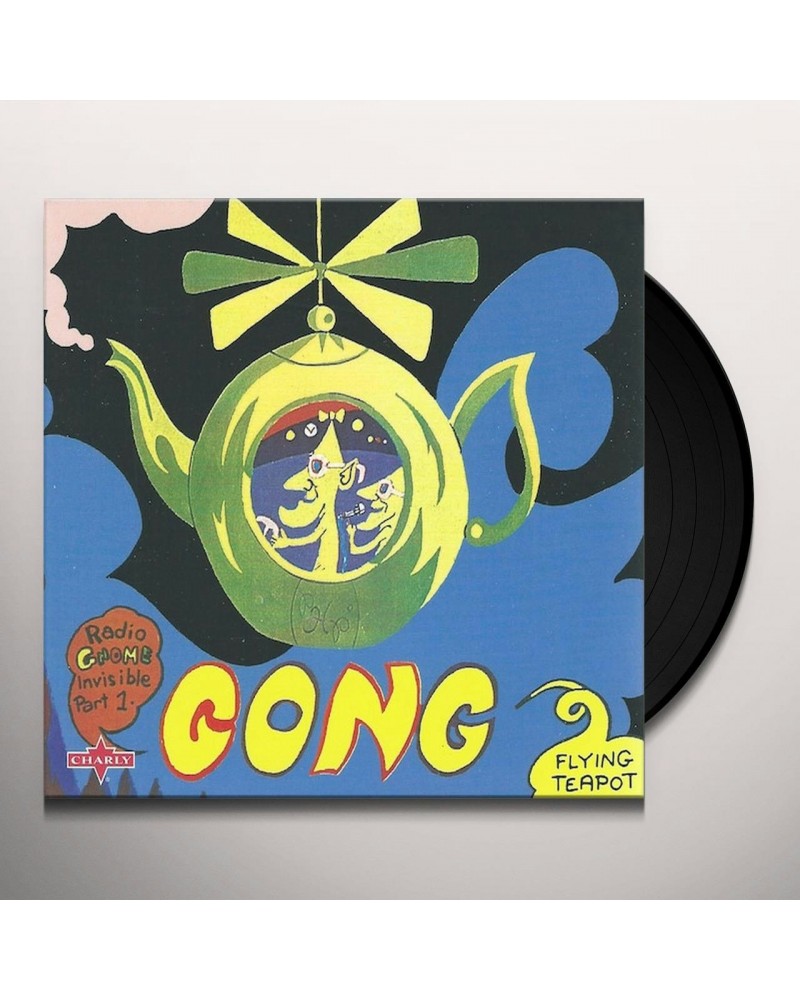 Gong FLYING TEAPOT Vinyl Record $13.86 Vinyl