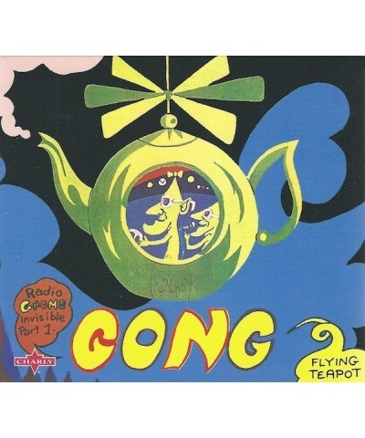 Gong FLYING TEAPOT Vinyl Record $13.86 Vinyl