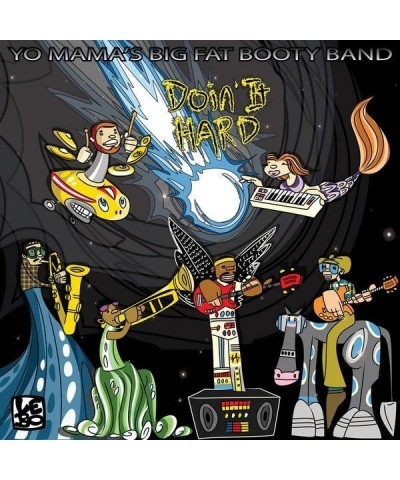 Yo Mama's Big Fat Booty Band DOIN IT HARD CD $8.28 CD