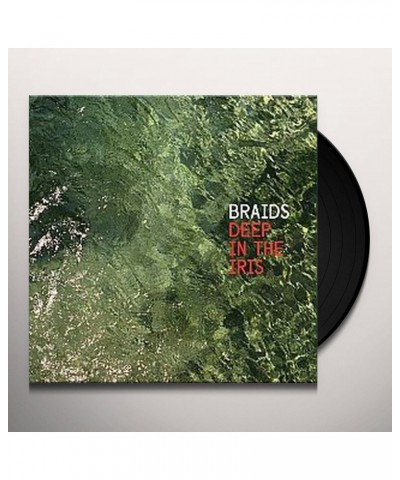 Braids Deep In The Iris Vinyl Record $7.35 Vinyl