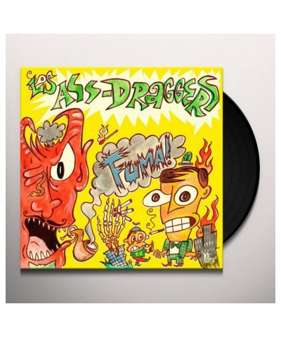 Ass-Draggers FUMA Vinyl Record $5.31 Vinyl