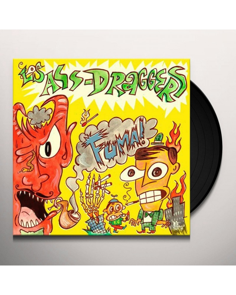 Ass-Draggers FUMA Vinyl Record $5.31 Vinyl