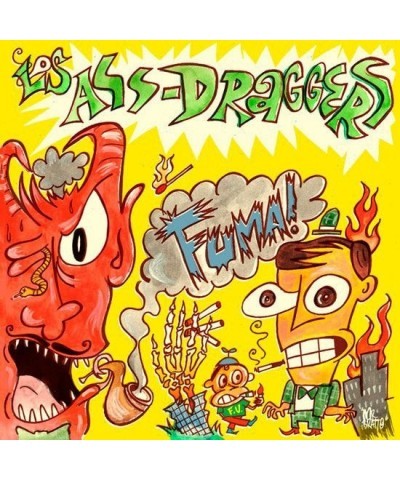 Ass-Draggers FUMA Vinyl Record $5.31 Vinyl