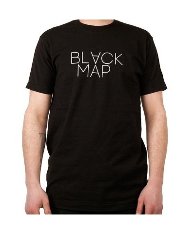 Black Map "Logo" T-Shirt $11.00 Shirts