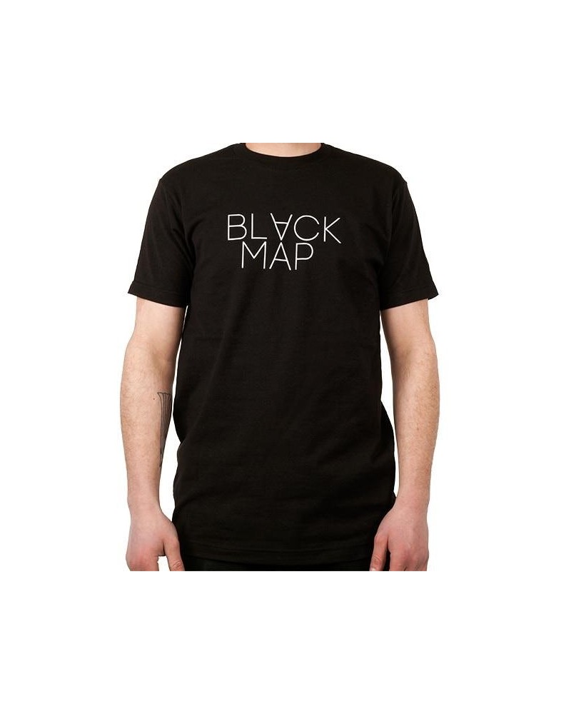 Black Map "Logo" T-Shirt $11.00 Shirts