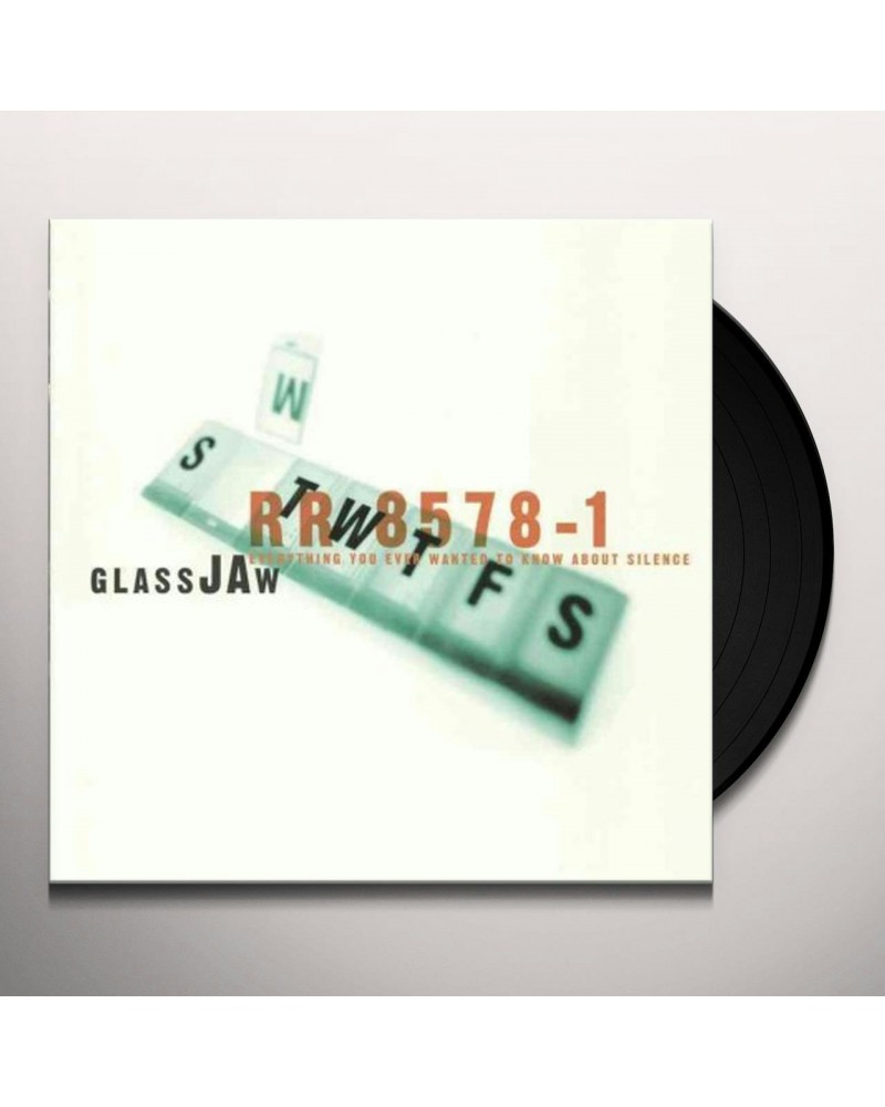 Glassjaw Everything You Ever Wanted to Know About Silence Vinyl Record $11.37 Vinyl