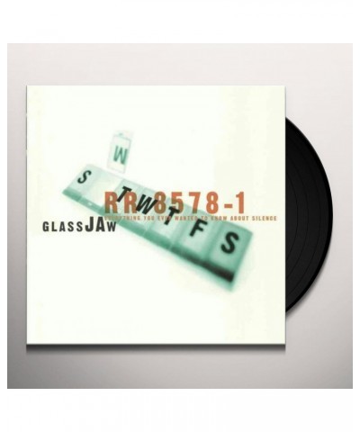 Glassjaw Everything You Ever Wanted to Know About Silence Vinyl Record $11.37 Vinyl