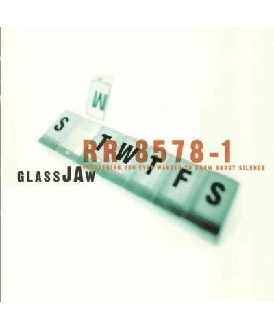 Glassjaw Everything You Ever Wanted to Know About Silence Vinyl Record $11.37 Vinyl