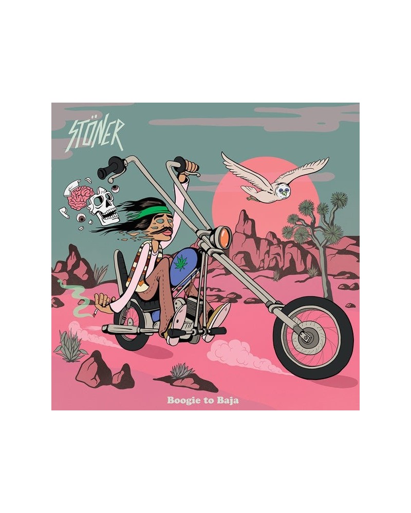 Stöner LP - Boogie To Baja (Purple Vinyl) $21.90 Vinyl