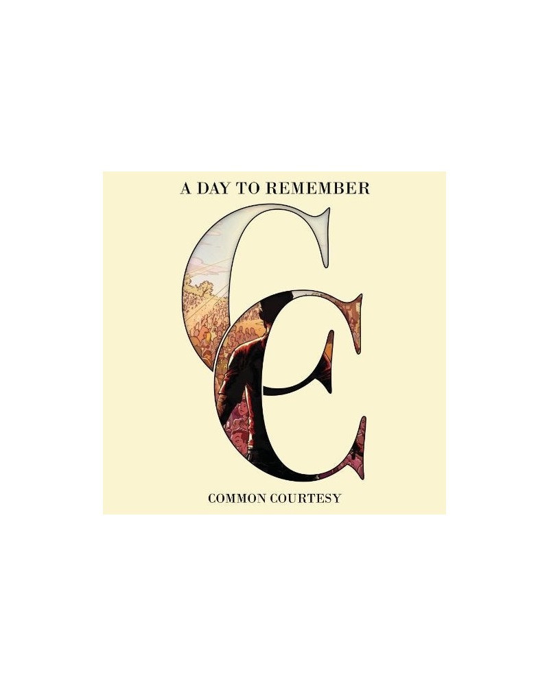 A Day To Remember Common Courtesy Vinyl Record $10.33 Vinyl