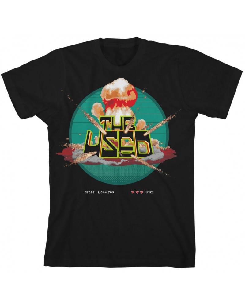 The Used 8 Bit T-shirt $7.00 Shirts