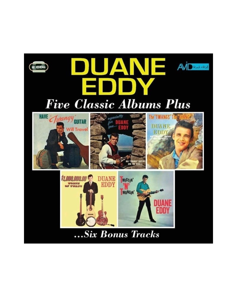 Eddy Duane CD - Five Classic Albums Plus $5.91 CD