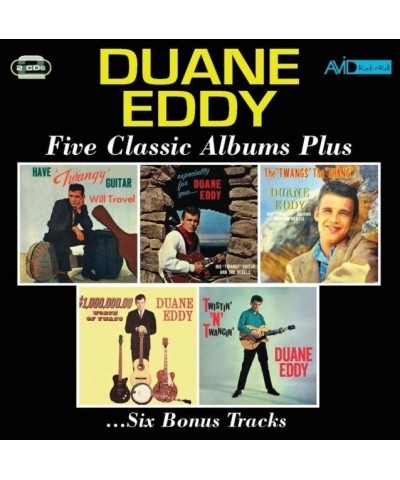 Eddy Duane CD - Five Classic Albums Plus $5.91 CD