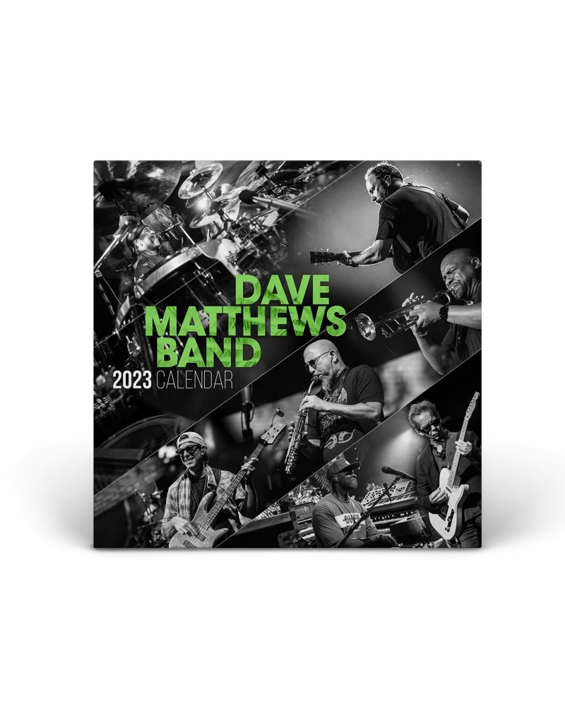 Dave Matthews Band 2023 Calendar $3.60 Calendars