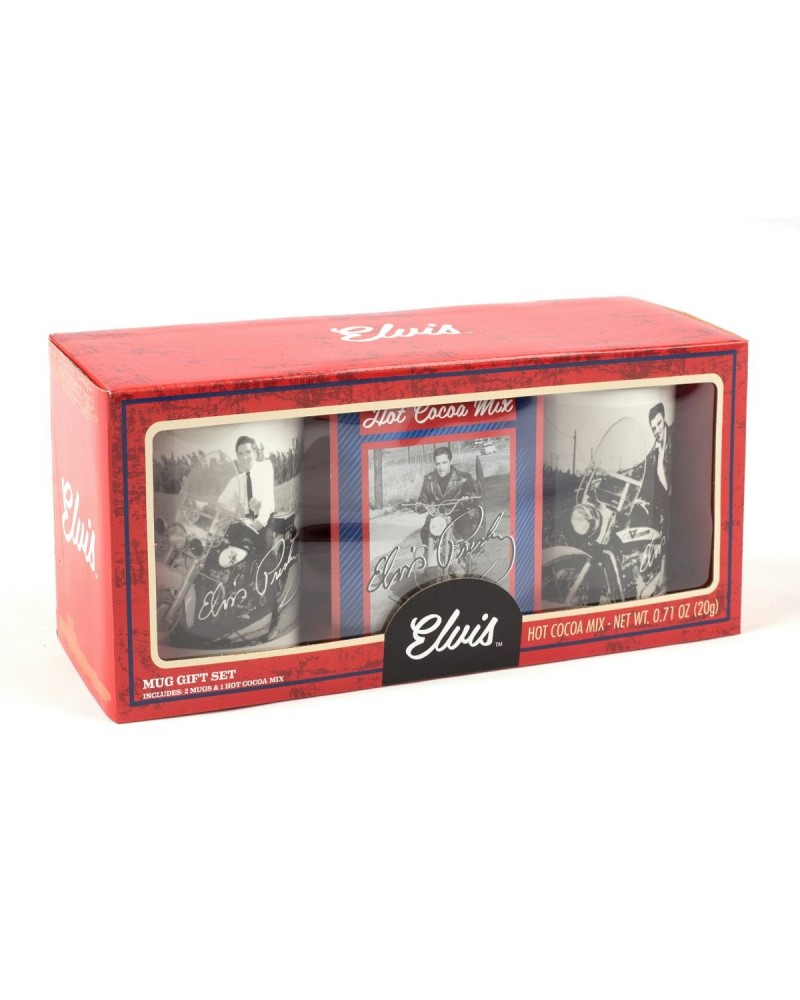 Elvis Presley Signature Mug Gift Set $3.22 Drinkware