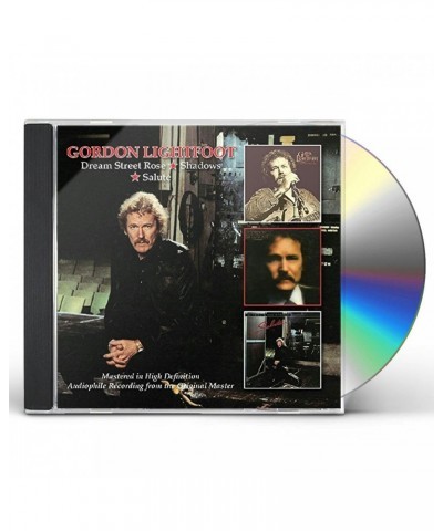 Gordon Lightfoot DREAM STREET ROSE/SHADOWS/SALUTE CD $7.59 CD